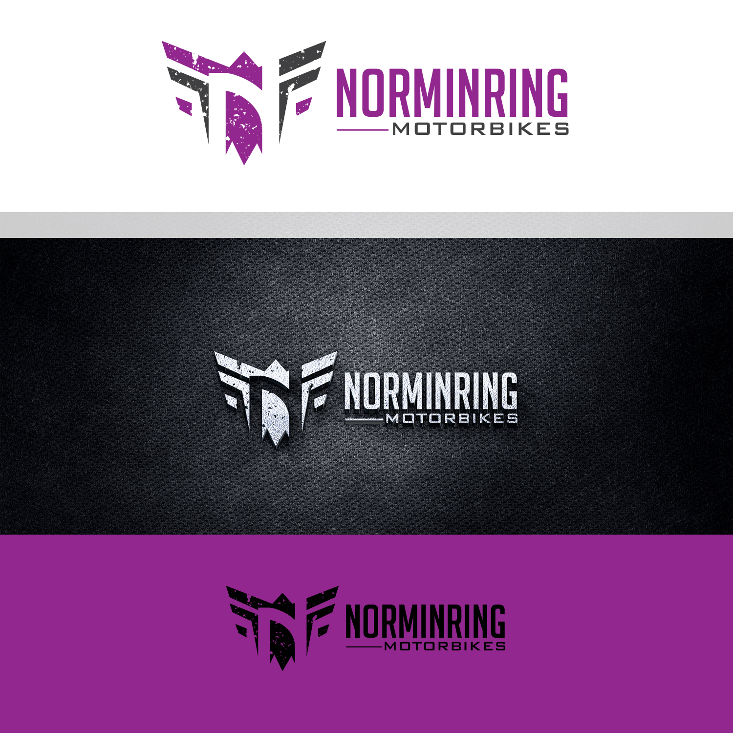 Logo Design by Maxo-Biz for Norminring Motorbikes | Design #25360733