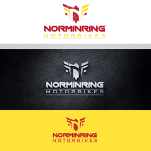 Logo Design by Maxo-Biz for Norminring Motorbikes | Design: #25360735