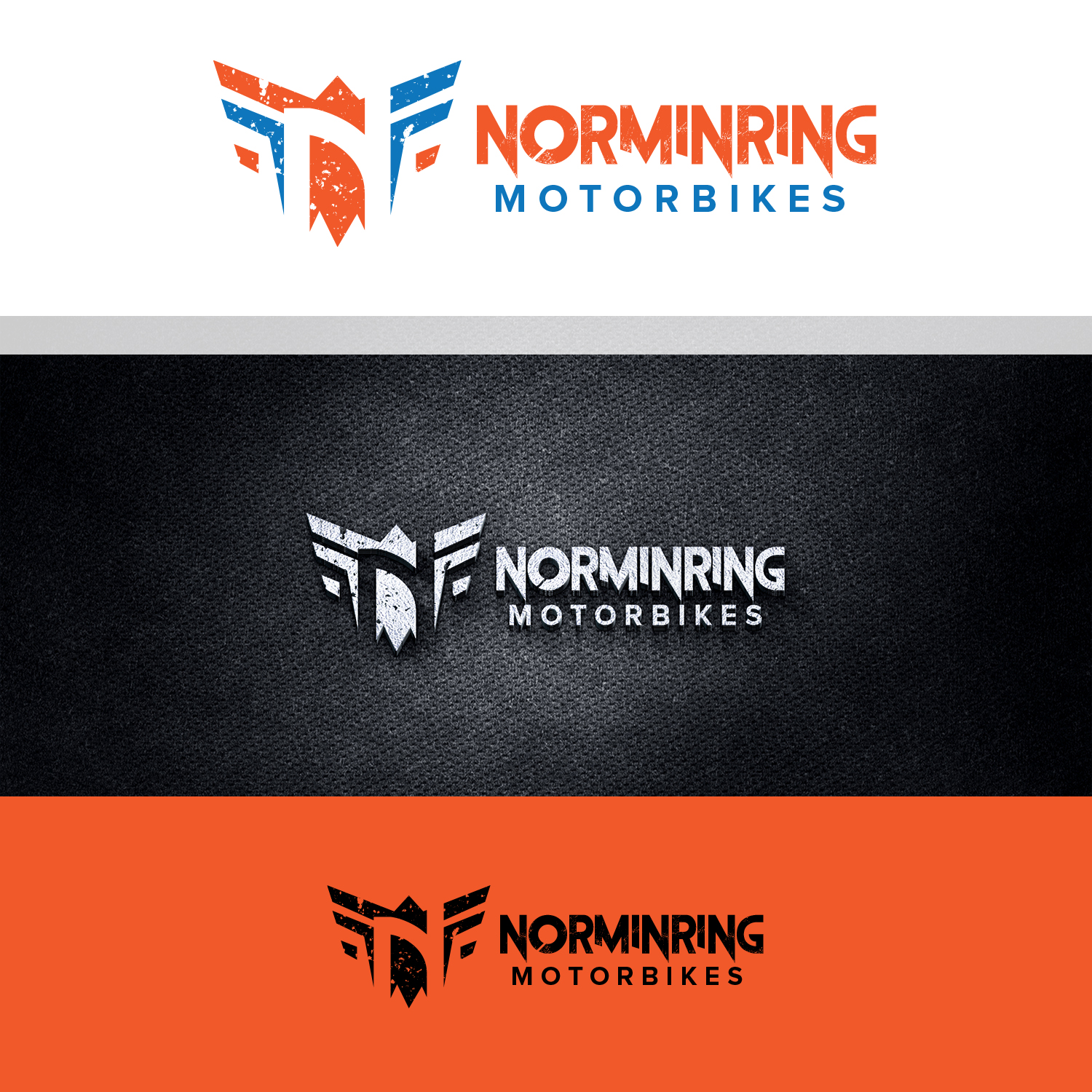 Logo Design by Maxo-Biz for Norminring Motorbikes | Design #25360736