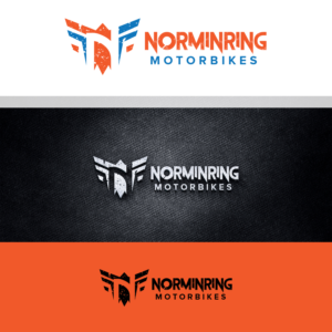 Logo Design by Maxo-Biz for Norminring Motorbikes | Design: #25360736