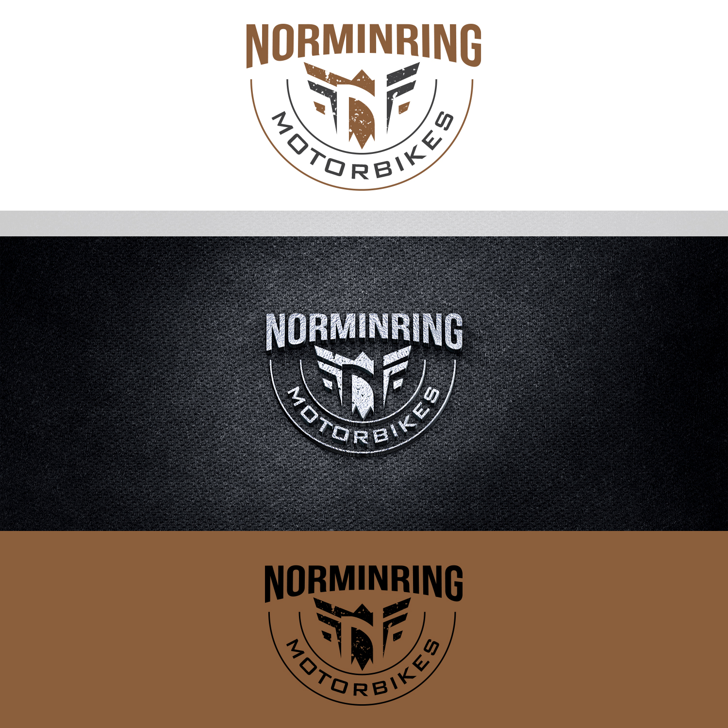 Logo Design by Maxo-Biz for Norminring Motorbikes | Design #25360737