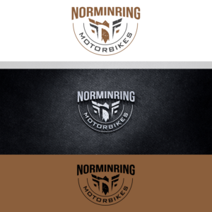 Logo Design by Maxo-Biz for Norminring Motorbikes | Design: #25360737