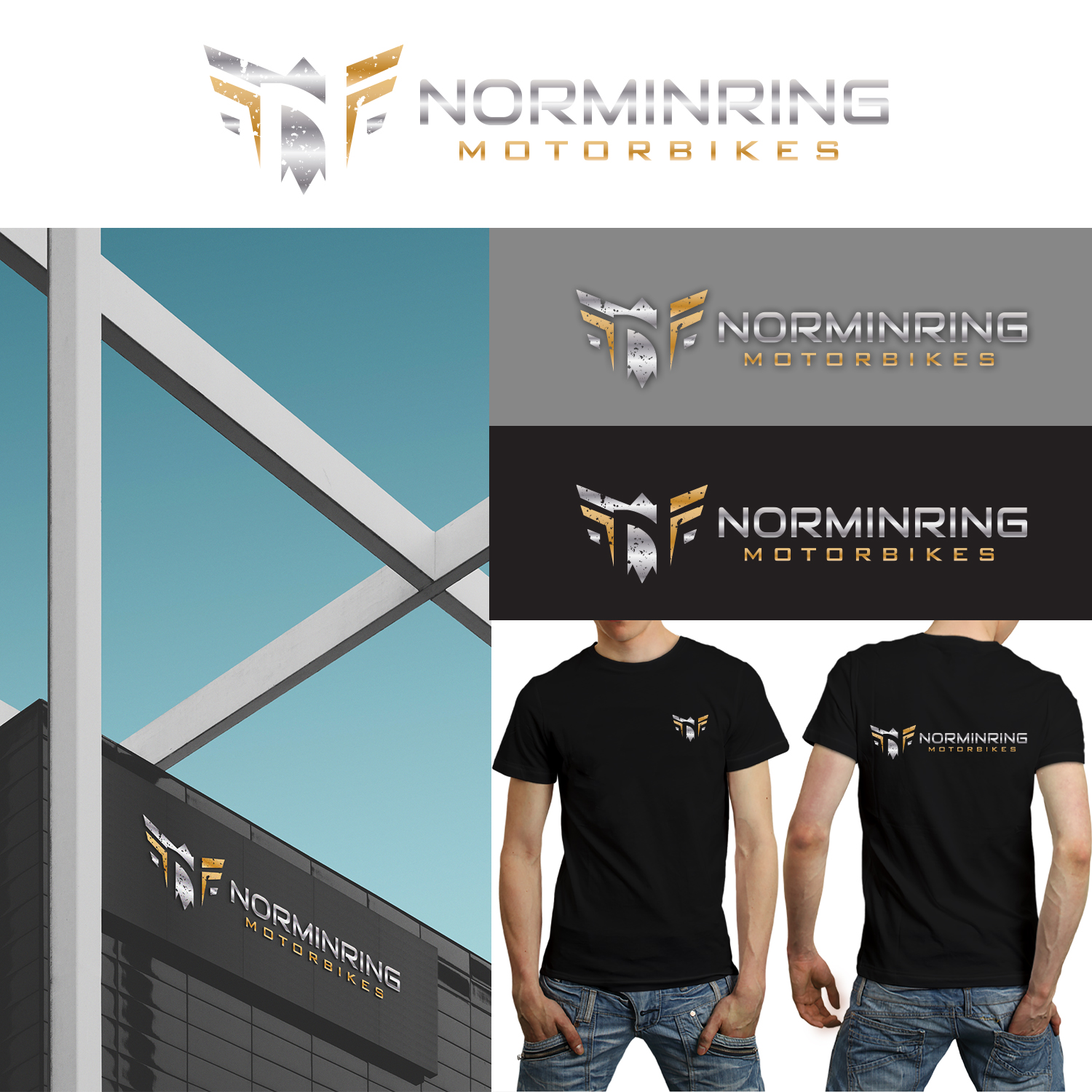 Logo Design by Maxo-Biz for Norminring Motorbikes | Design #25404727