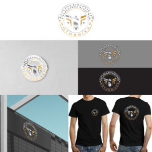 Logo Design by Maxo-Biz for Norminring Motorbikes | Design: #25404728