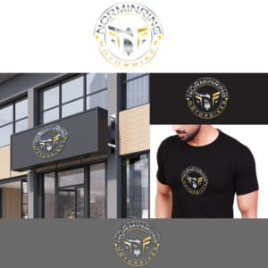 Logo Design by Maxo-Biz for Norminring Motorbikes | Design: #25404732