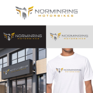 Logo Design by Maxo-Biz for Norminring Motorbikes | Design: #25404735