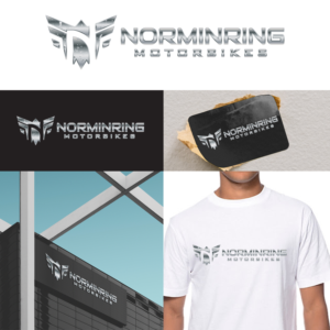 Logo Design by Maxo-Biz for Norminring Motorbikes | Design: #25404740