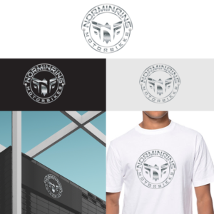 Logo Design by Maxo-Biz for Norminring Motorbikes | Design: #25404745