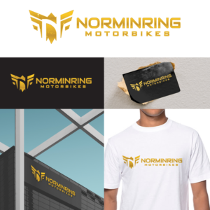 Logo Design by Maxo-Biz for Norminring Motorbikes | Design: #25411972