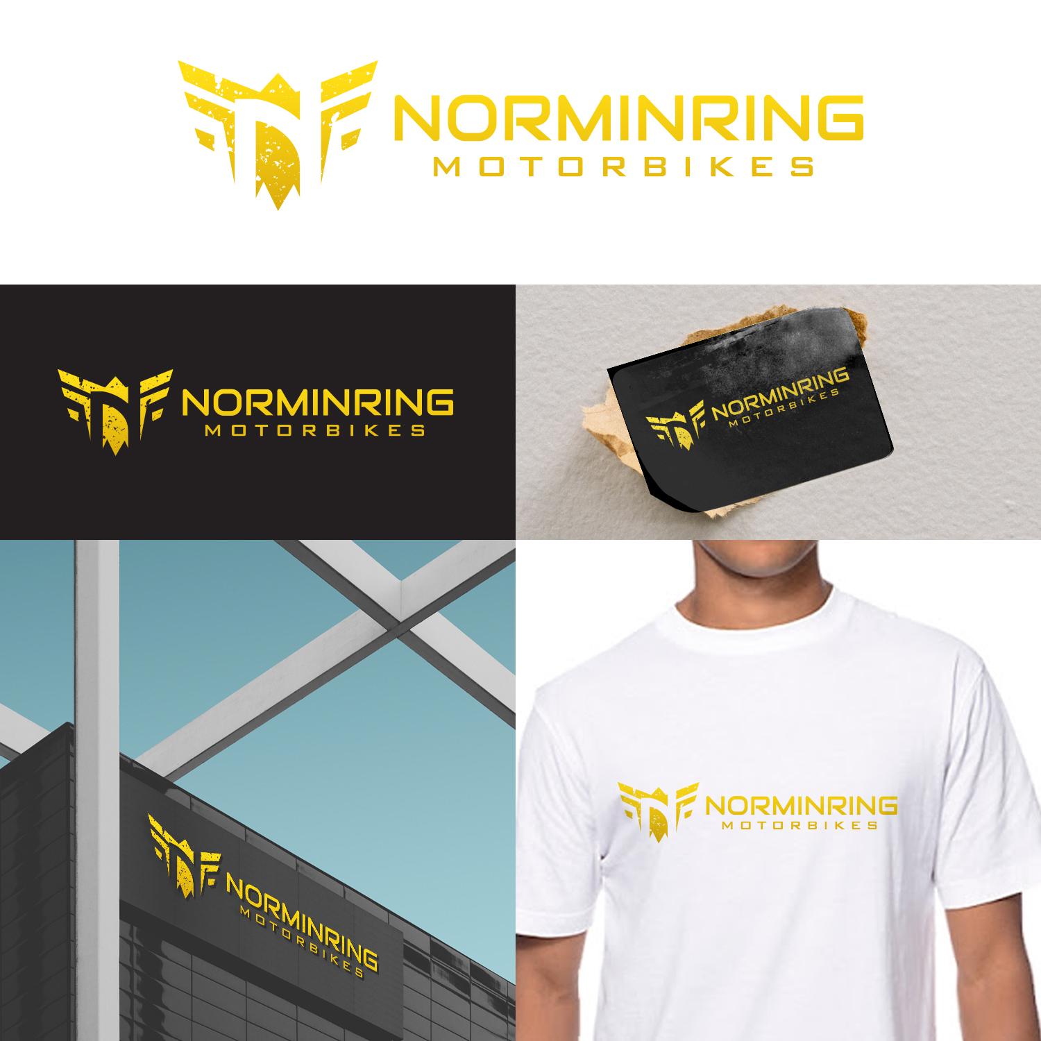 Logo Design by Maxo-Biz for Norminring Motorbikes | Design #25411989