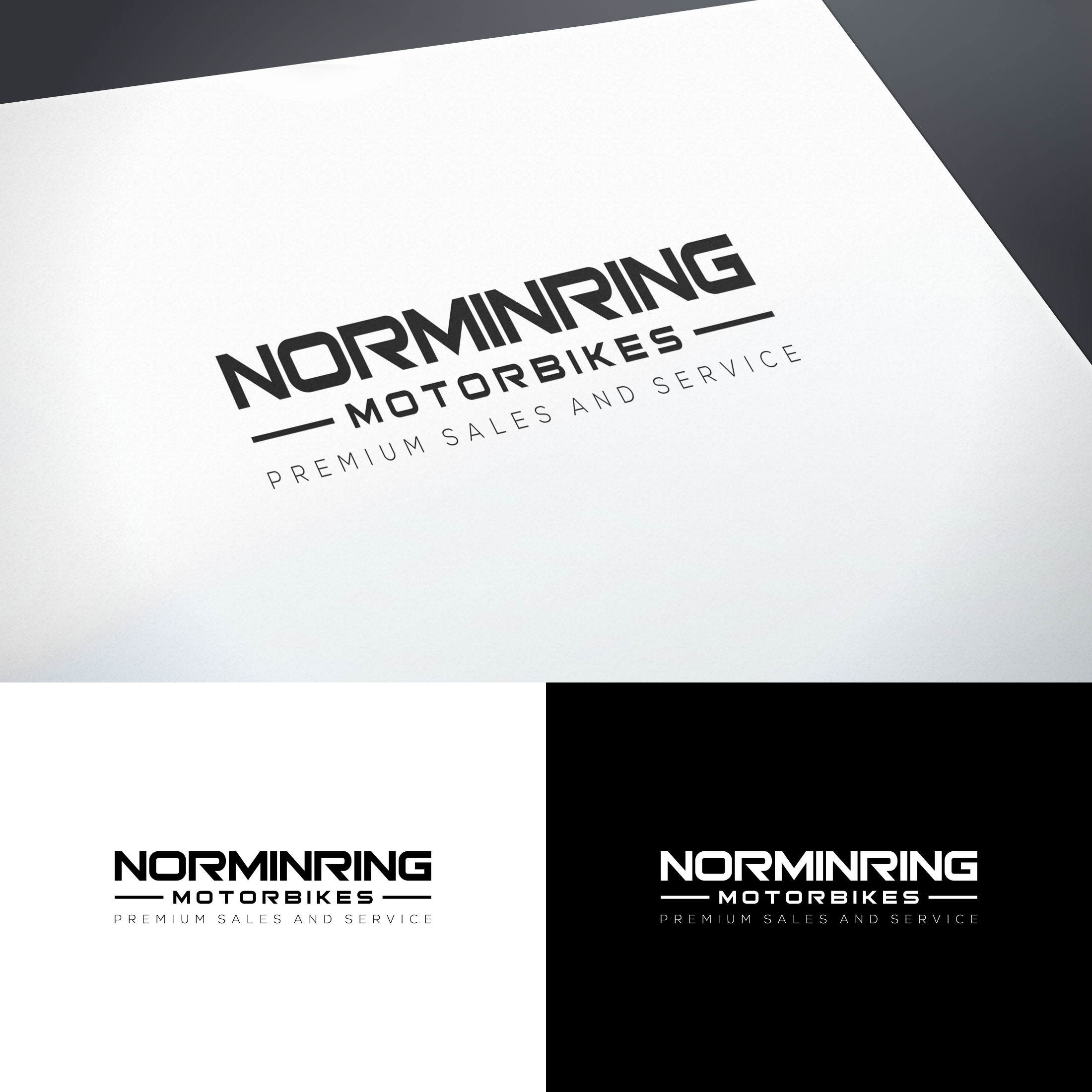 Logo Design by tejo for Norminring Motorbikes | Design #25329070