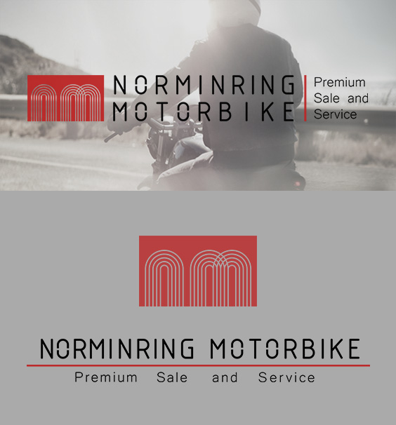 Logo-Design von Devis für Norminring Motorbikes | Design #25366125