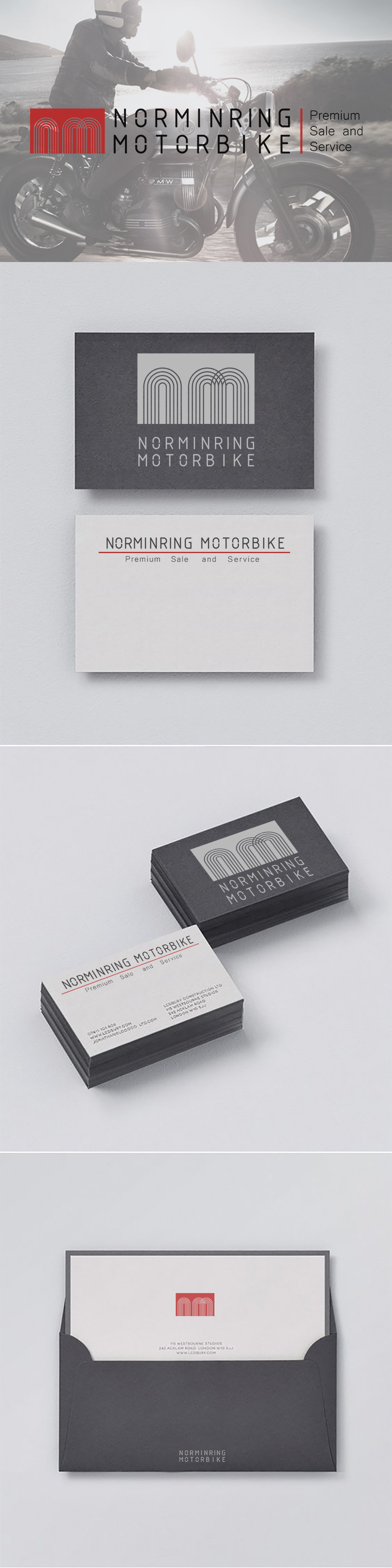 Diseño de Logo por Devis para Norminring Motorbikes | Diseño #25366126