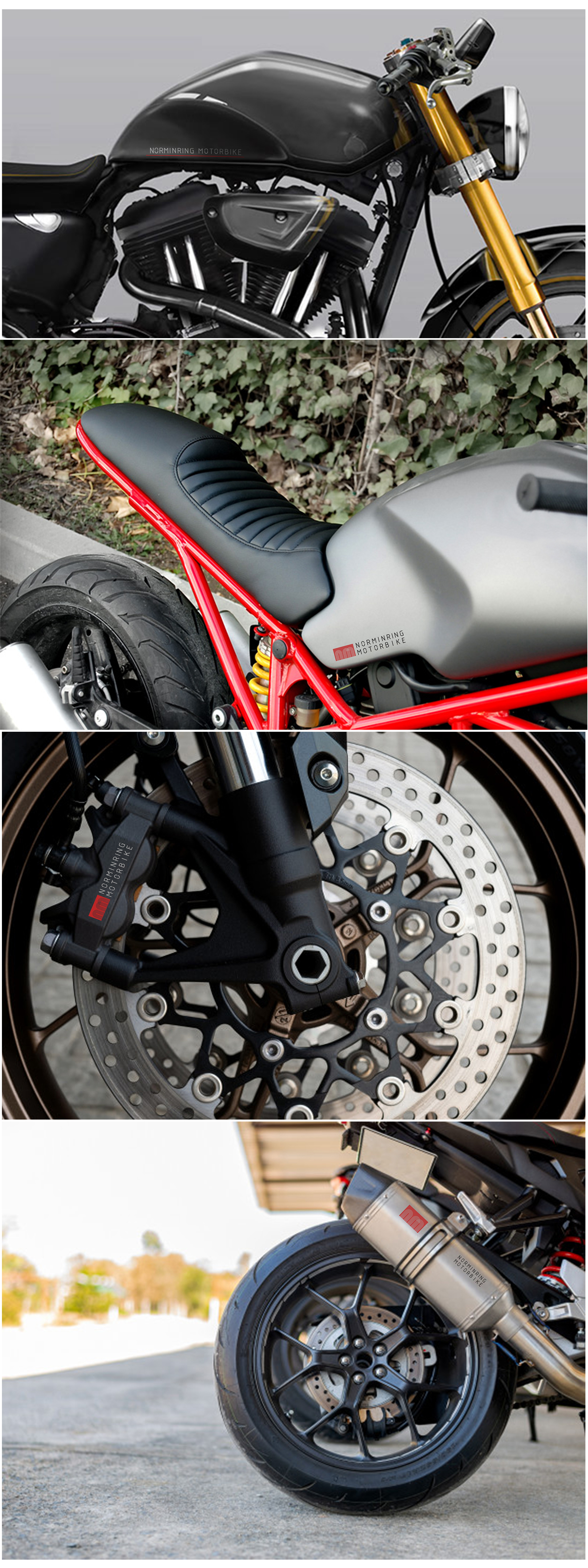 Logo Design by Devis for Norminring Motorbikes | Design #25366129