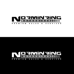Logo Design by Majestic Prints for Norminring Motorbikes | Design: #25327589