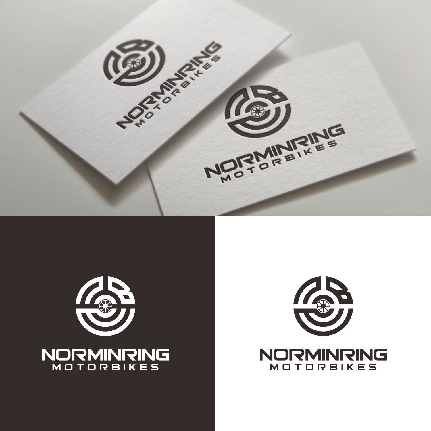 Diseño de Logo por manah bening para Norminring Motorbikes | Diseño #25334512