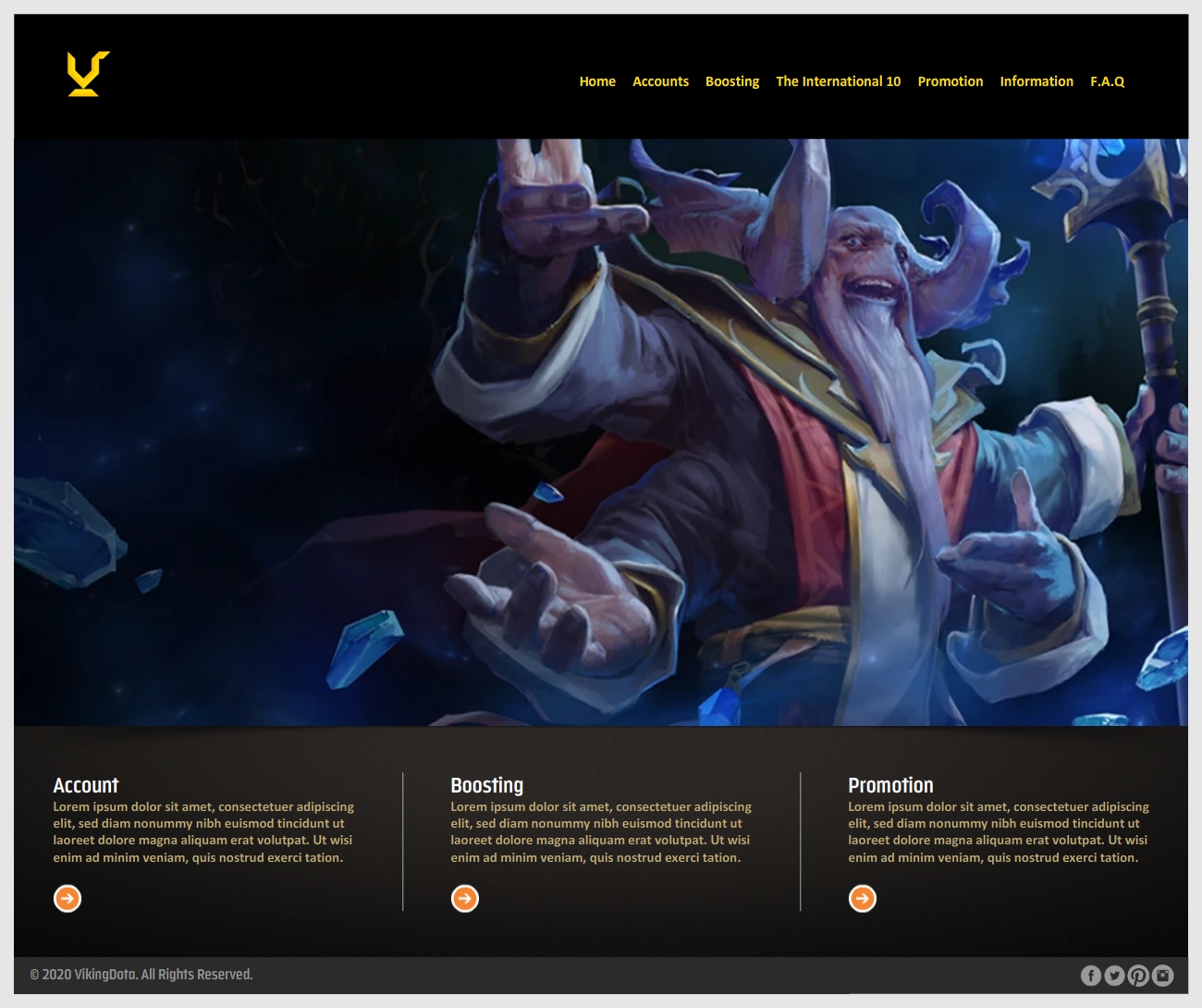 Design Shopify par -Marc- pour ce projet | Design #25341685