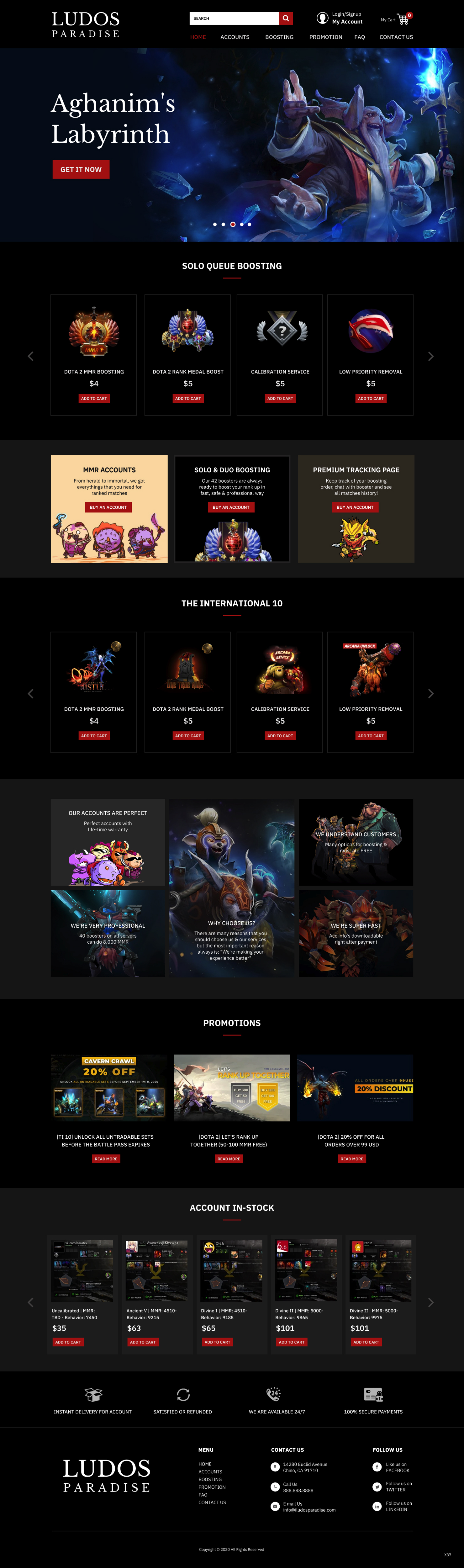 Shopify Design by pb for this project | Design #25330775