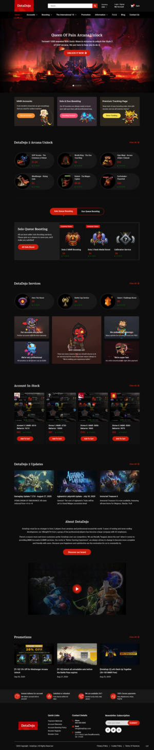 Shopify Design by pb for this project | Design: #25336509