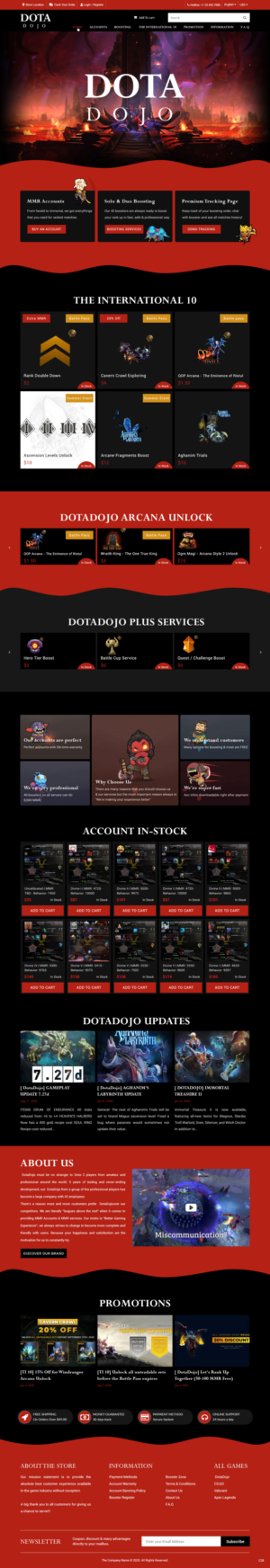 Shopify Design by pb for this project | Design: #25336510