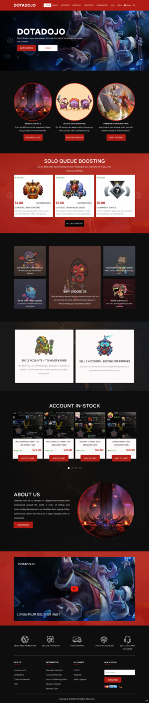 Shopify Design by pb for this project | Design: #25336518