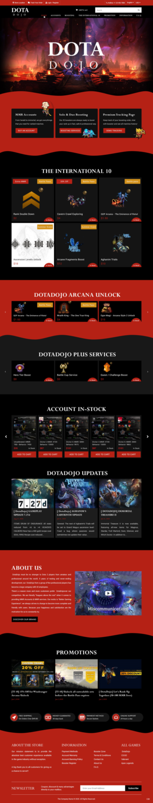 Shopify Design by pb for this project | Design: #25345030