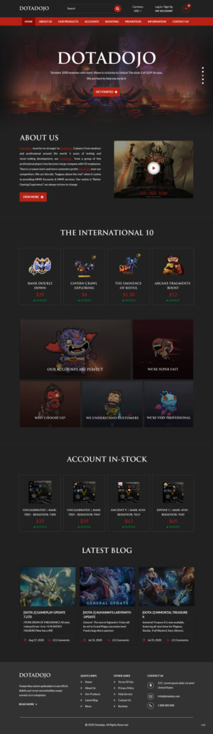 Shopify Design by pb for this project | Design: #25347650