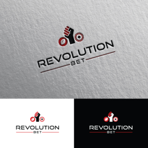 Revolution-Bet | Logo Design by Rii