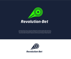 Revolution-Bet | Logo Design by Ng V Duc