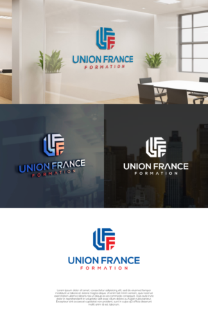 UFF | Logo Design by untung bertubi-tubi