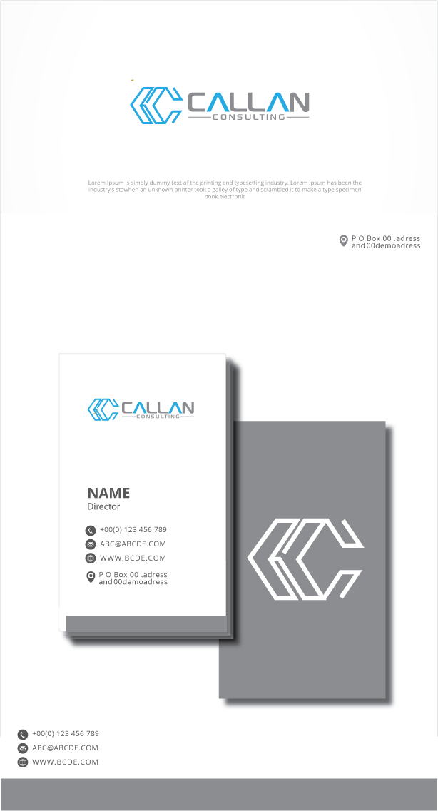Logo Design by graphicevolution for Callan Holdings PL | Design #25321688