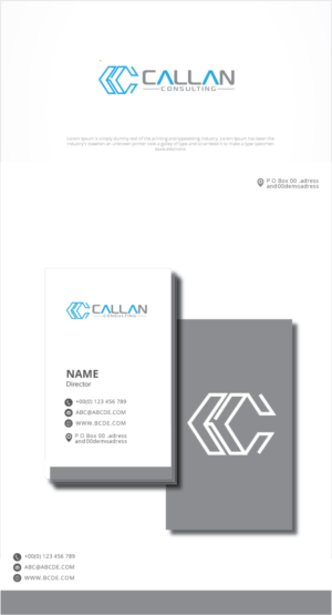 Logo Design by graphicevolution for Callan Holdings PL | Design: #25321688