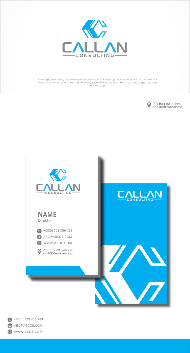 Logo Design by graphicevolution for Callan Holdings PL | Design #25322077