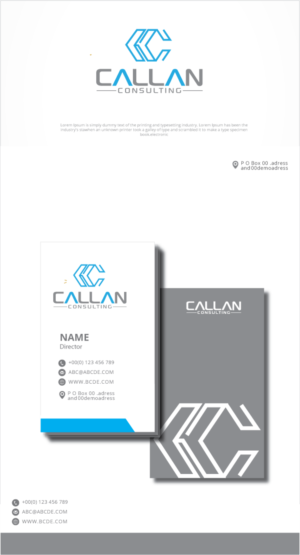 Logo Design by graphicevolution for Callan Holdings PL | Design: #25322082