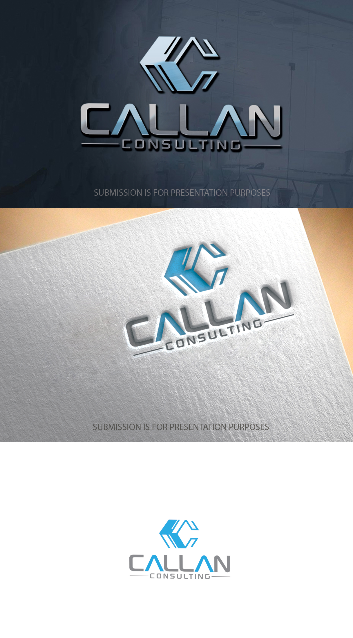 Logo Design by graphicevolution for Callan Holdings PL | Design #25322098