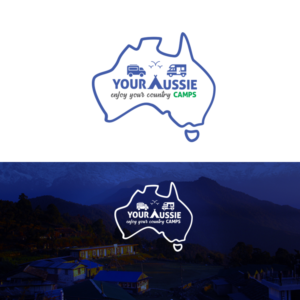 YOUR AUSSIE CAMPS | Diseño de Logo por Graphicsbox