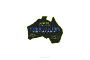 YOUR AUSSIE CAMPS | Diseño de Logo por InkThink by Scaurus