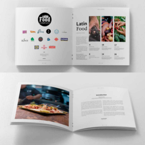Diseño de Catálogo por lalpispita para Latin Food Company b.v | Diseño: #25355995