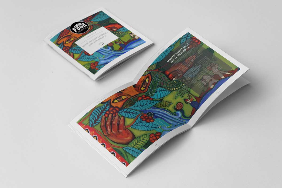 Catalogue Design by lalpispita for Latin Food Company b.v | Design #25355998