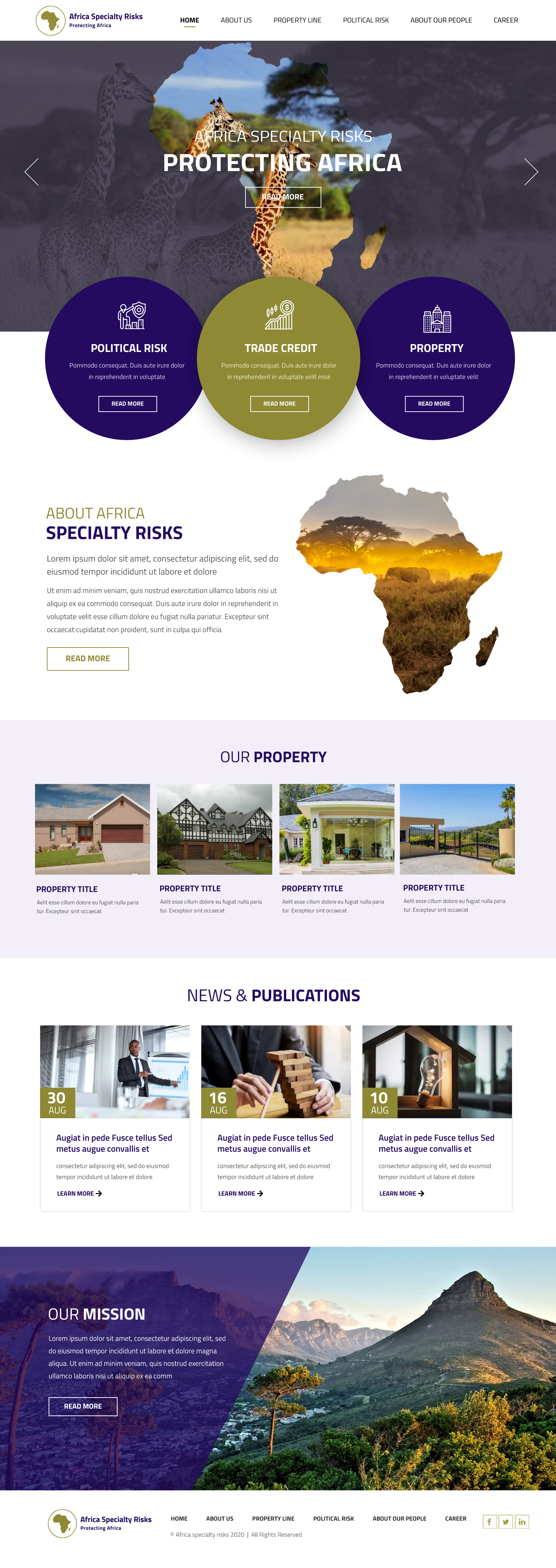 Diseño Web por Blue Sparrow para este proyecto | Diseño #25337928