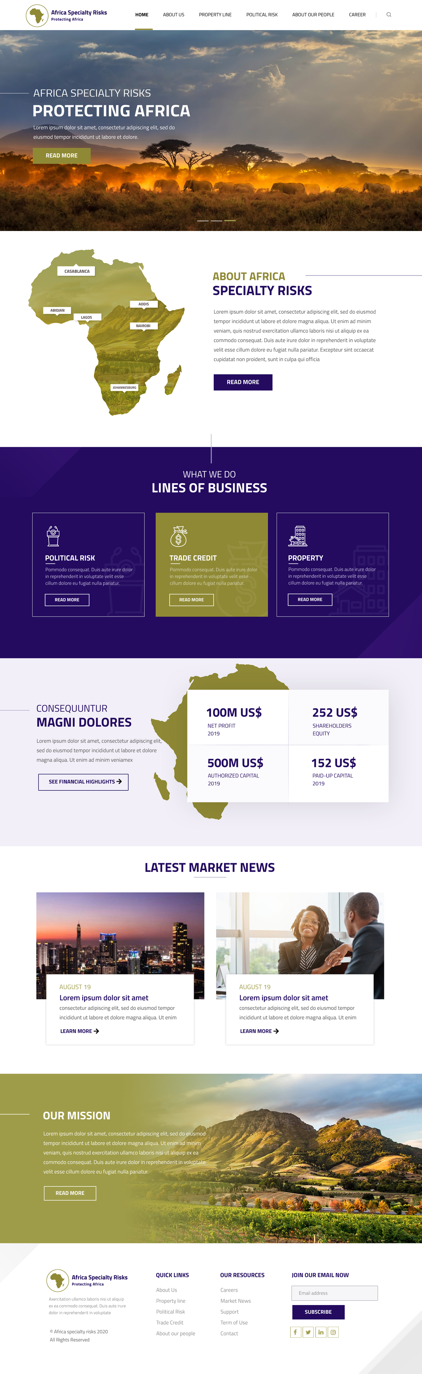 Web Design by Blue Sparrow for this project | Design #25338825