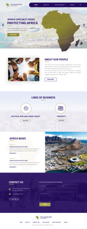 Web Design by Blue Sparrow