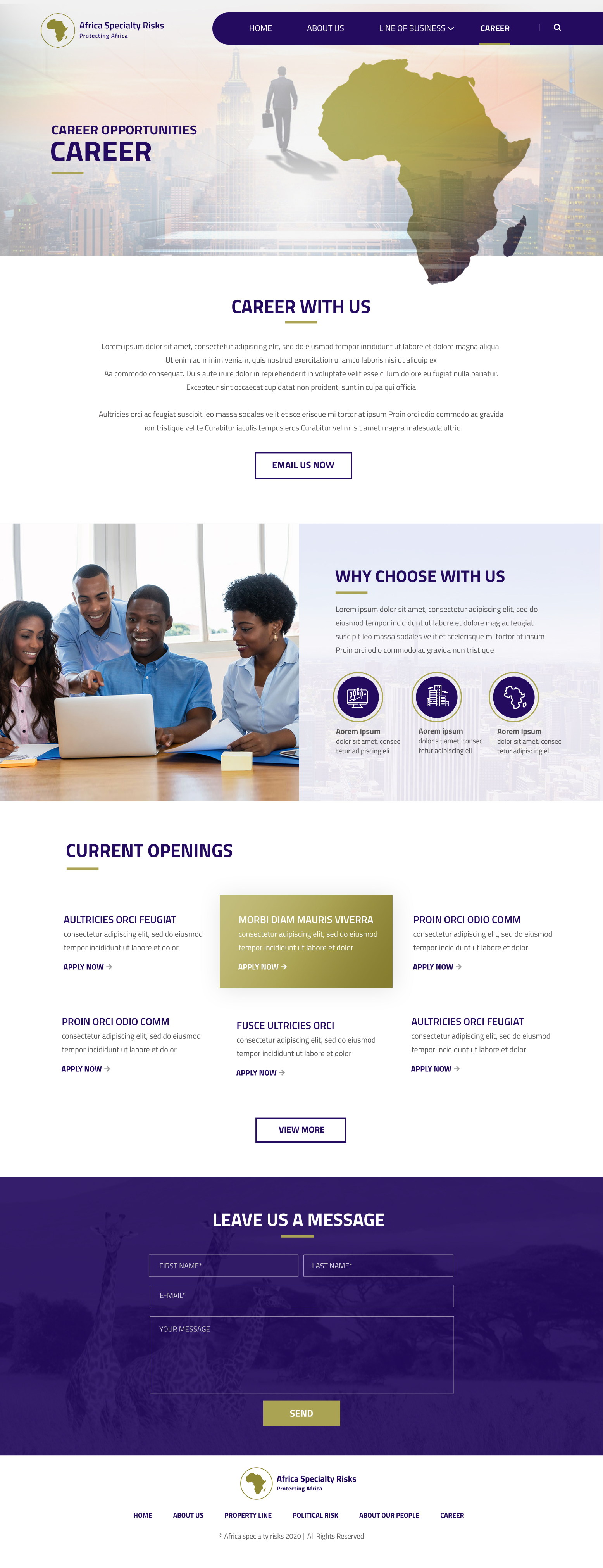 Diseño Web por Blue Sparrow para este proyecto | Diseño #25406570