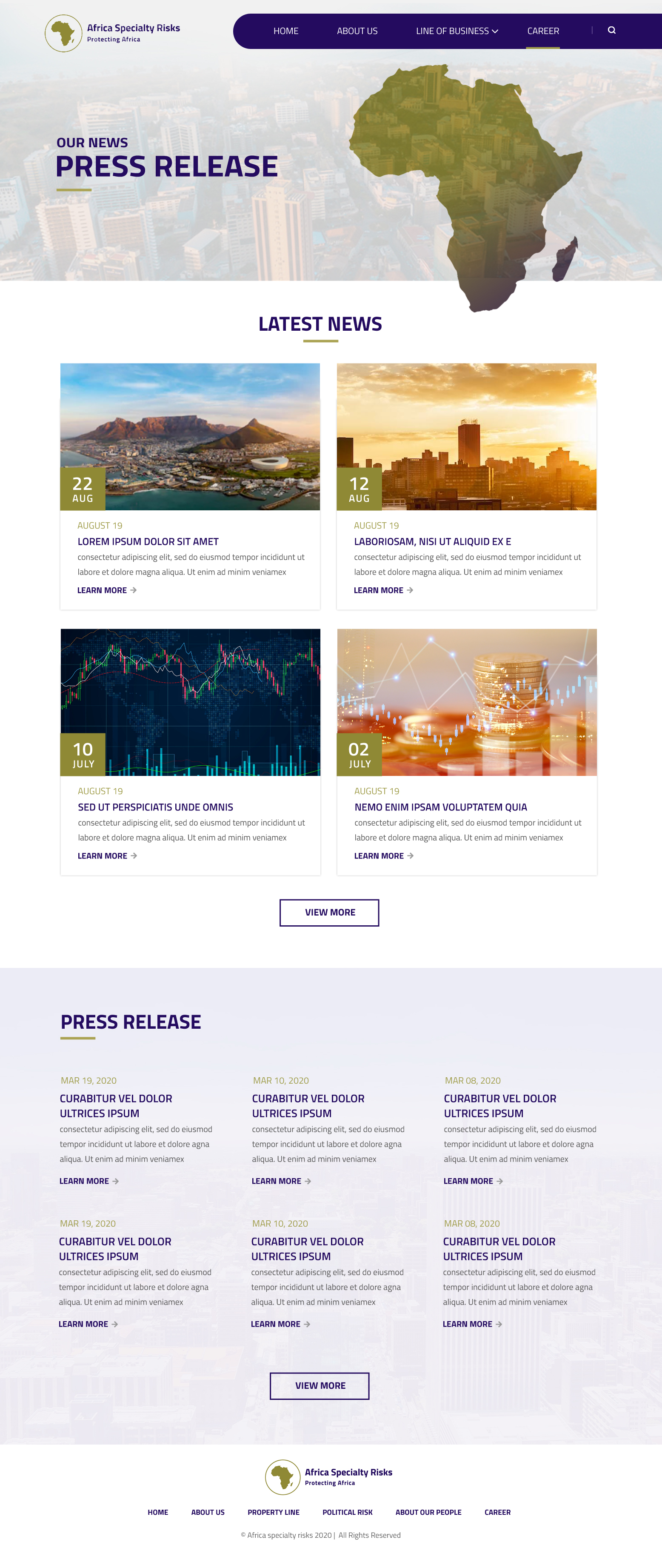 Diseño Web por Blue Sparrow para este proyecto | Diseño #25406574