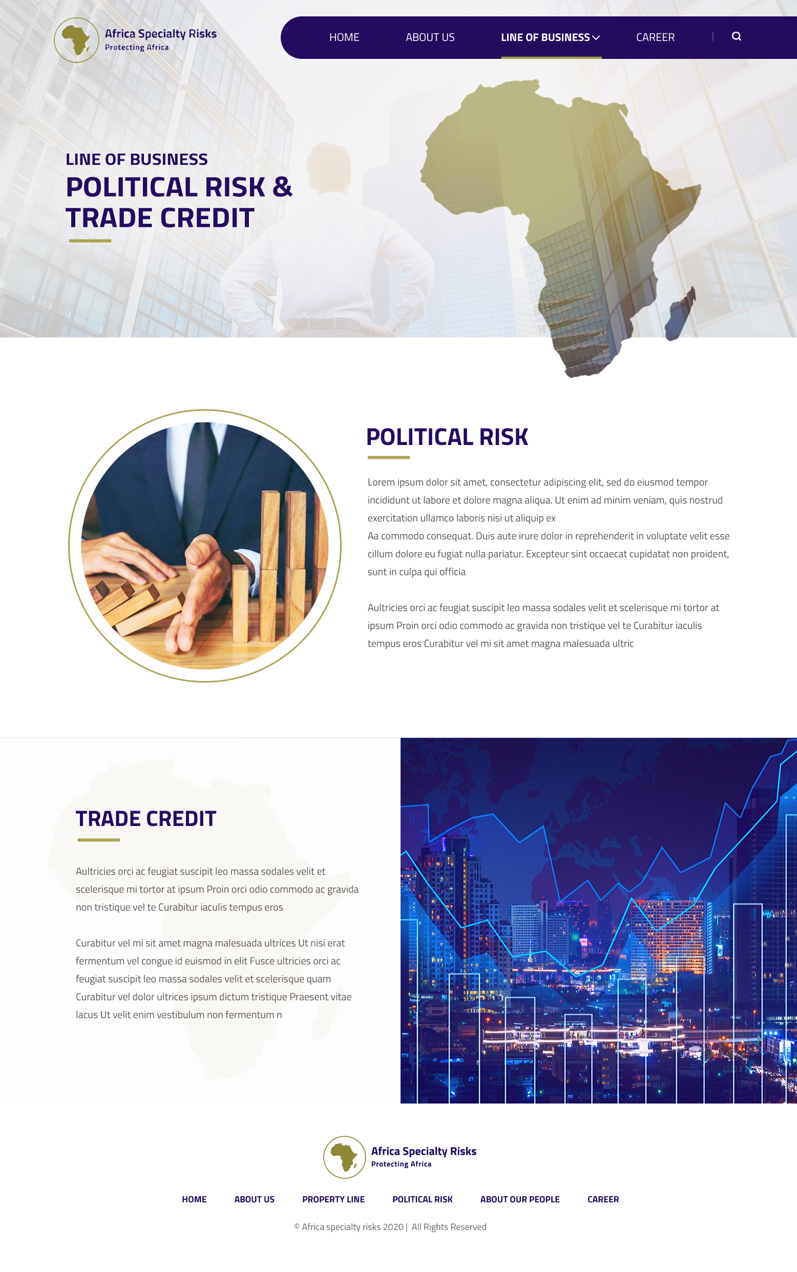Web Design by Blue Sparrow for this project | Design #25406575