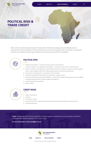 Web Design by Blue Sparrow for this project | Design: #25407878