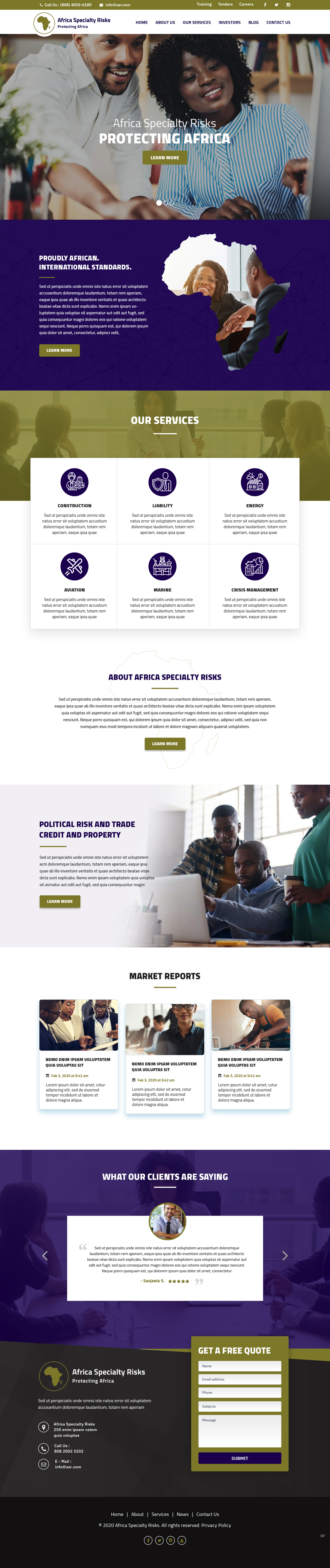 Web Design by pb for this project | Design #25330700