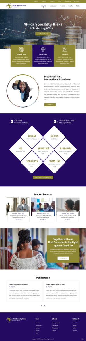 Web Design by pb for this project | Design: #25330701