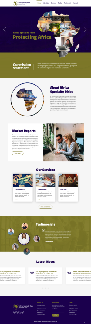 Web Design by pb for this project | Design: #25330702