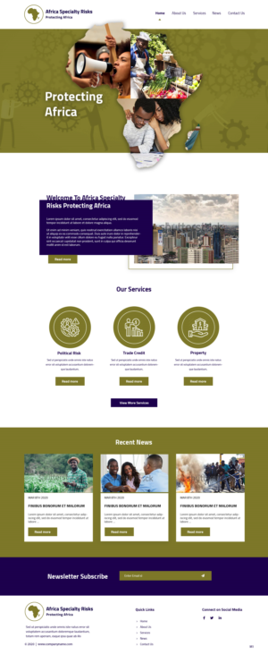 Web Design by pb for this project | Design: #25330706